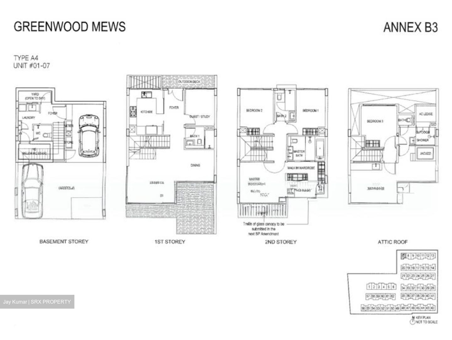 Greenwood Mews (D11), Terrace #500257861
